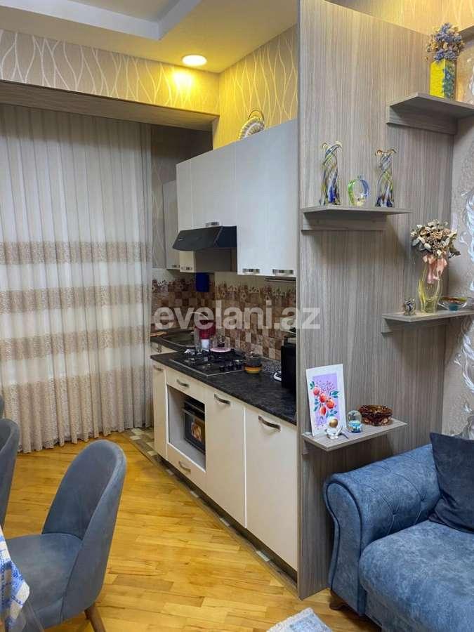 Sale, new building, 2 room, 60 m², Baku, Khatai r, Hazi Aslanov m.