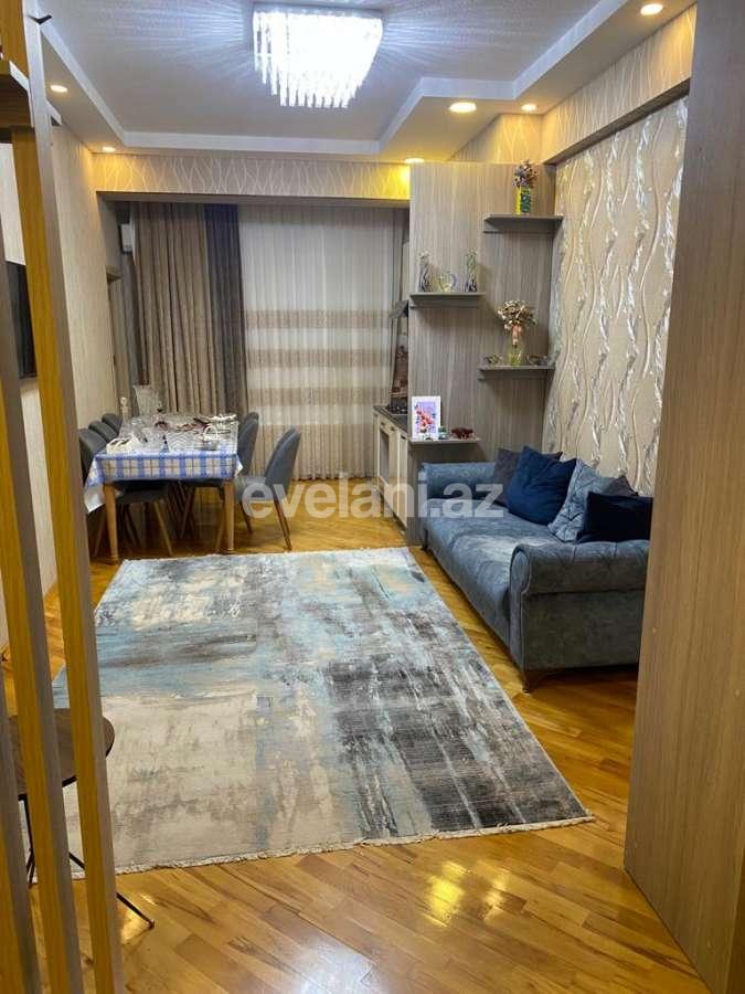 Sale, new building, 2 room, 60 m², Baku, Khatai r, Hazi Aslanov m.