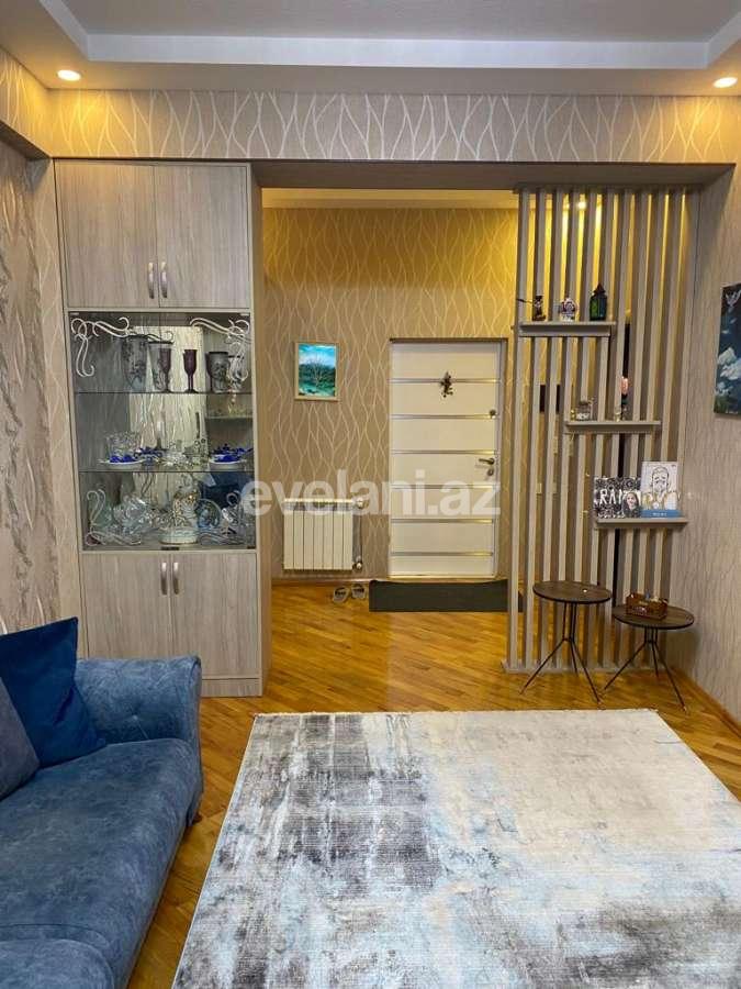 Sale, new building, 2 room, 60 m², Baku, Khatai r, Hazi Aslanov m.