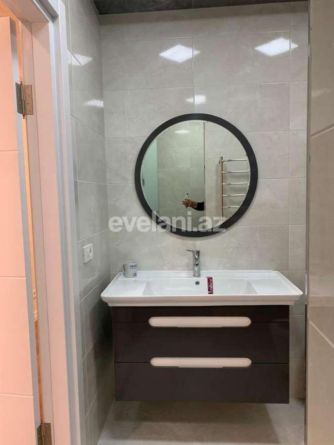 Sale, new building, 3 room, 110 m², Baku, Khatai r, Shah Ismail Khatai m.