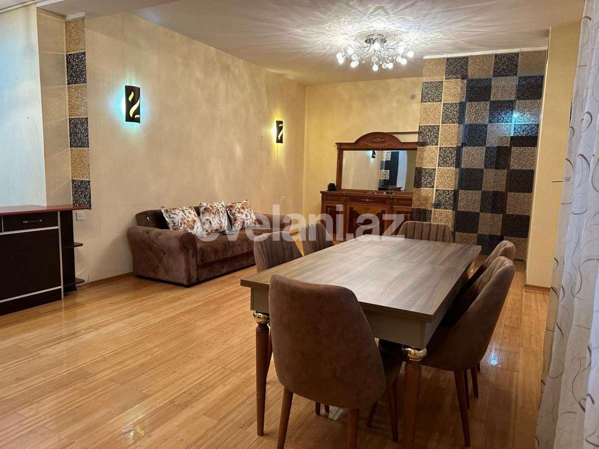 Rent, new building, 3 room, 100 m², Baku, Yasamal r, Inshaatchilar m.