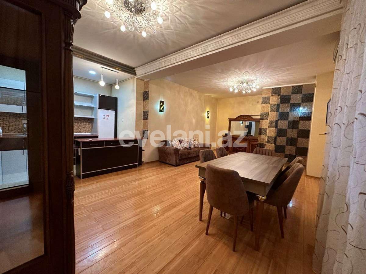 Rent, new building, 3 room, 100 m², Baku, Yasamal r, Inshaatchilar m.