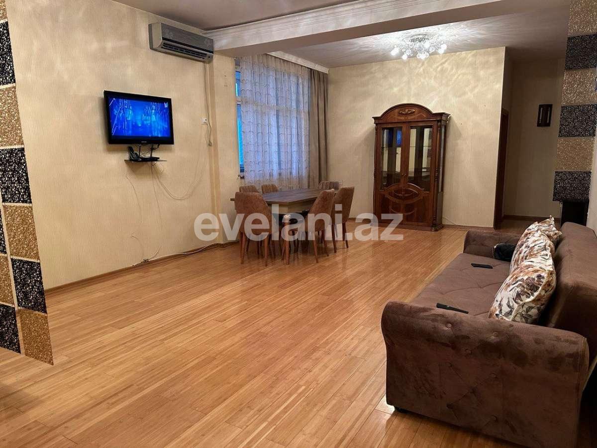 Rent, new building, 3 room, 100 m², Baku, Yasamal r, Inshaatchilar m.