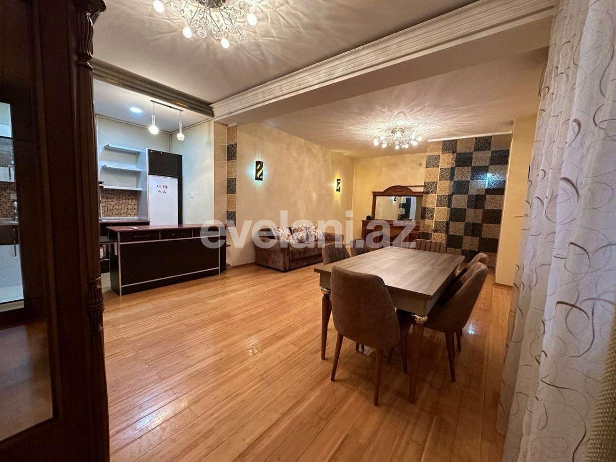 Rent, new building, 3 room, 100 m², Baku, Yasamal r, Inshaatchilar m.