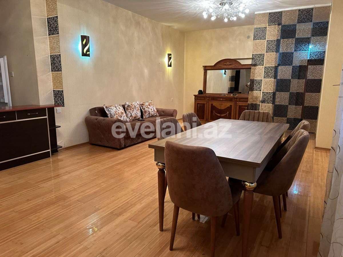 Rent, new building, 3 room, 100 m², Baku, Yasamal r, Inshaatchilar m.