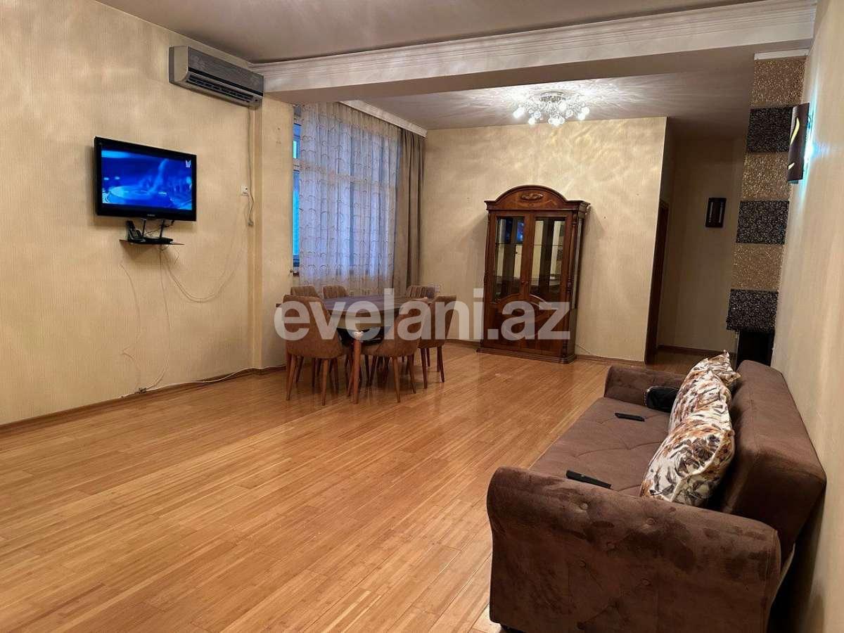 Rent, new building, 3 room, 100 m², Baku, Yasamal r, Inshaatchilar m.