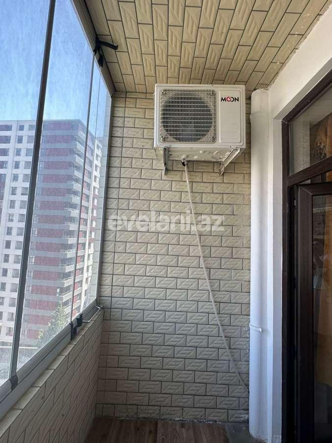 Kirayə verilir, yeni tikili, 2 otaqlı, 83 m², Bakı, Nəsimi r, 5-ci mikrorayon q, Memar Əcəmi m.