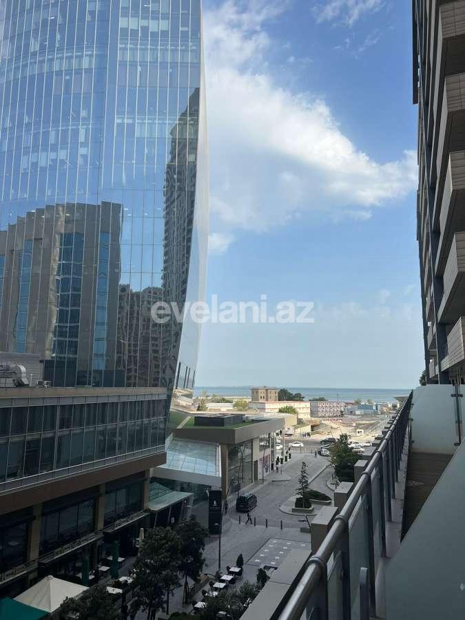 Rent, new building, 2 room, 84 m², Baku, Nasimi r, 28 may m.