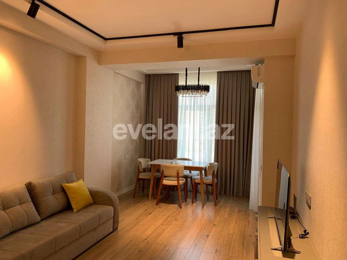 Kirayə verilir, yeni tikili, 2 otaqlı, 58 m², Bakı, Nəsimi r, Gənclik m.