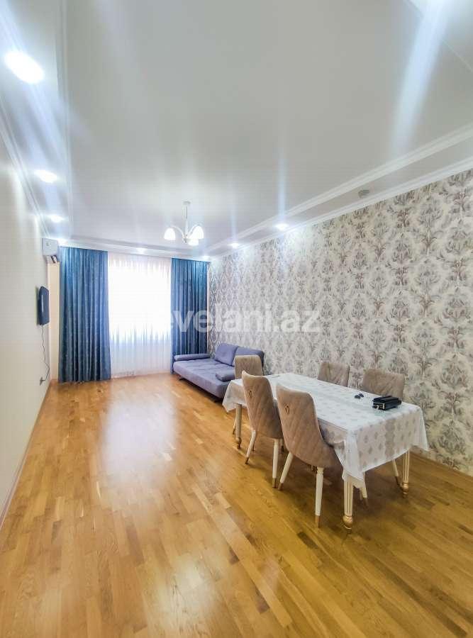 Kirayə verilir, yeni tikili, 3 otaqlı, 130 m², Bakı, Nizami r, Qara Qarayev m.