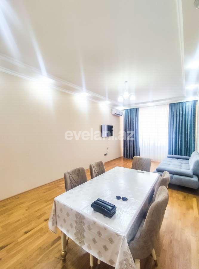 Kirayə verilir, yeni tikili, 3 otaqlı, 130 m², Bakı, Nizami r, Qara Qarayev m.
