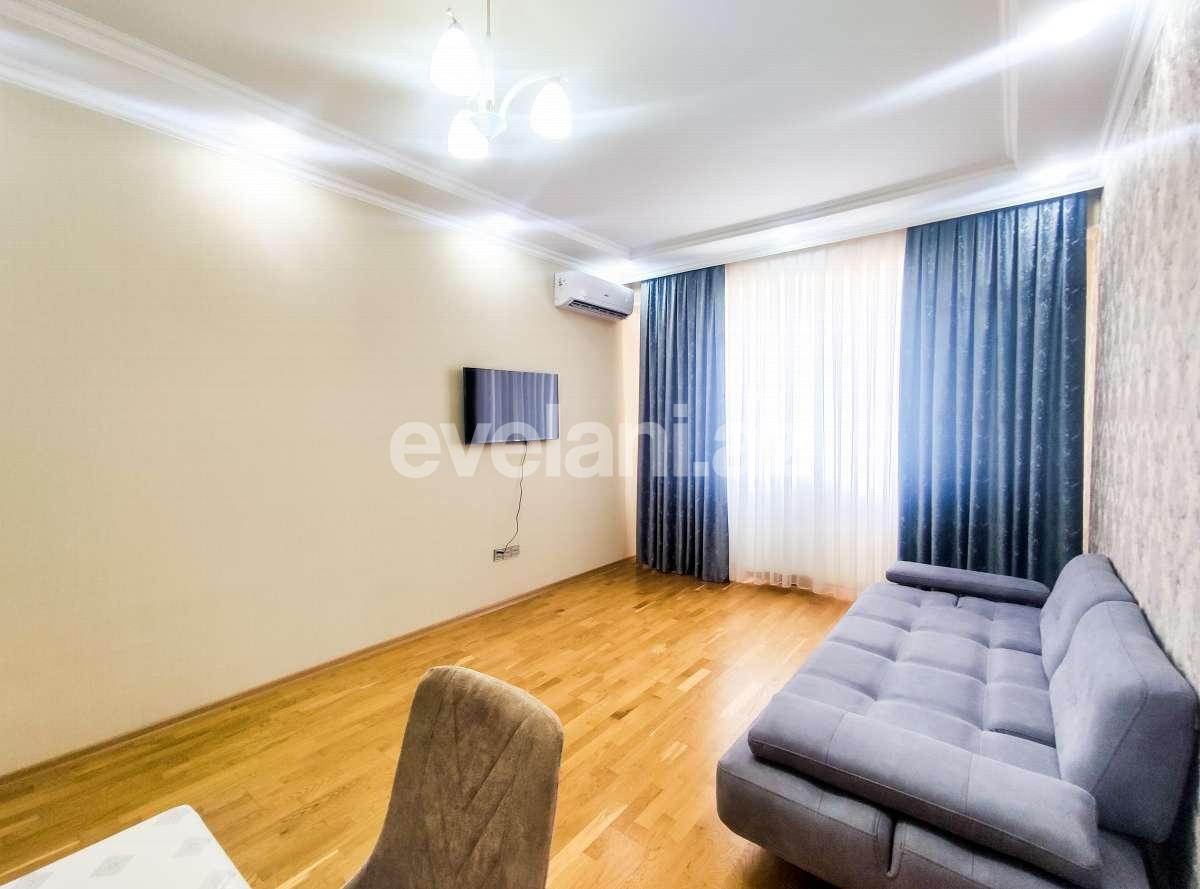 Kirayə verilir, yeni tikili, 3 otaqlı, 130 m², Bakı, Nizami r, Qara Qarayev m.
