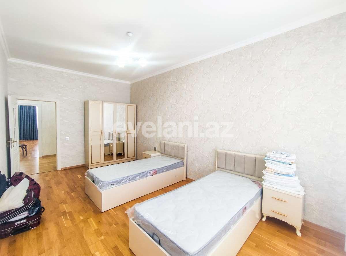 Kirayə verilir, yeni tikili, 3 otaqlı, 130 m², Bakı, Nizami r, Qara Qarayev m.