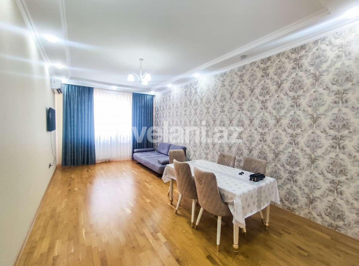 Kirayə verilir, yeni tikili, 3 otaqlı, 130 m², Bakı, Nizami r, Qara Qarayev m.