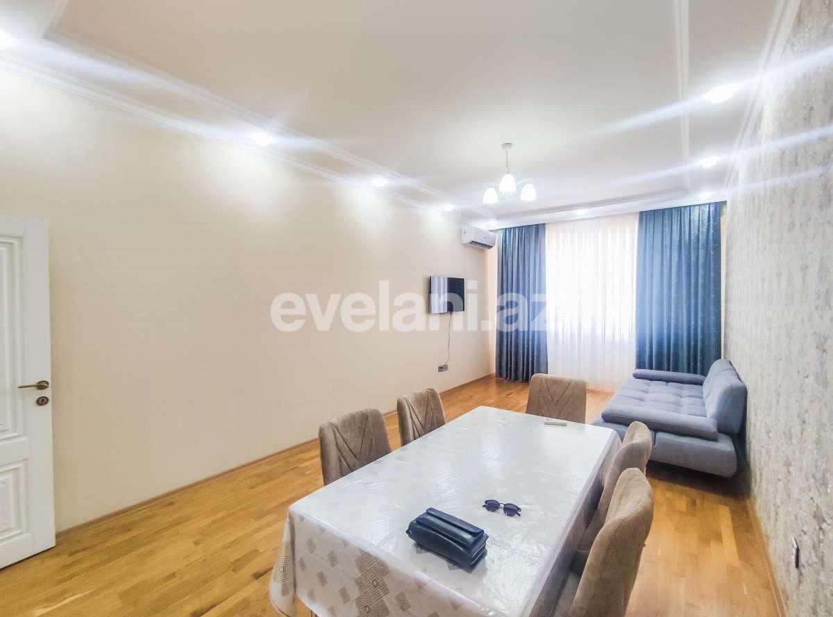 Kirayə verilir, yeni tikili, 3 otaqlı, 130 m², Bakı, Nizami r, Qara Qarayev m.