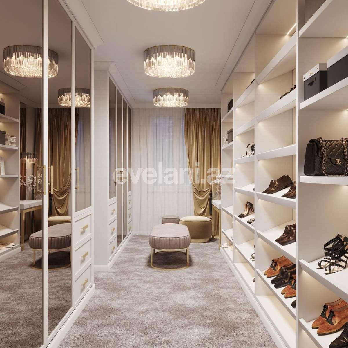 Satılır, yeni tikili, 4 otaqlı, 265 m², Bakı, Nəsimi r.