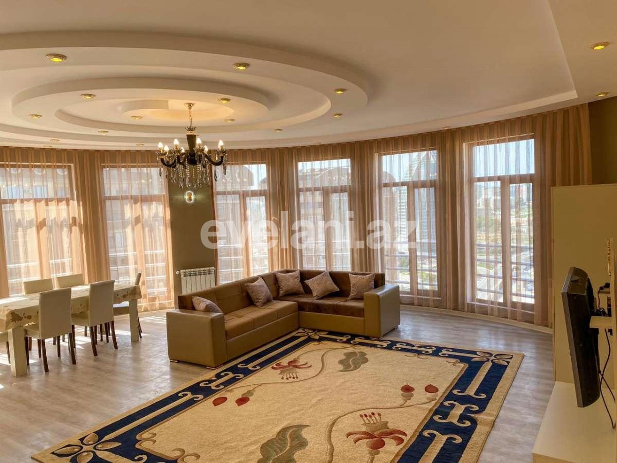 Kirayə verilir, yeni tikili, 3 otaqlı, 160 m², Bakı, Xətai r, Şah İsmayıl Xətai m.