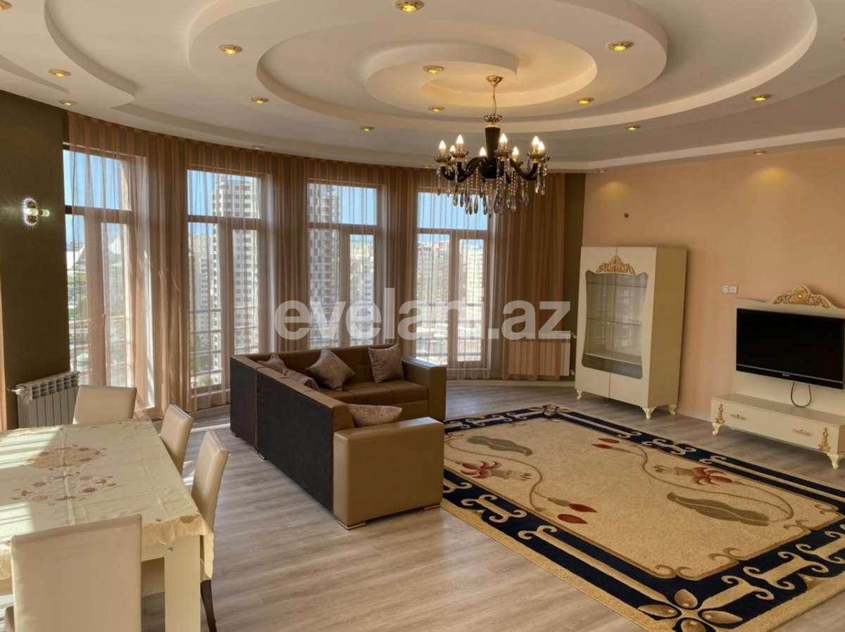 Kirayə verilir, yeni tikili, 3 otaqlı, 160 m², Bakı, Xətai r, Şah İsmayıl Xətai m.