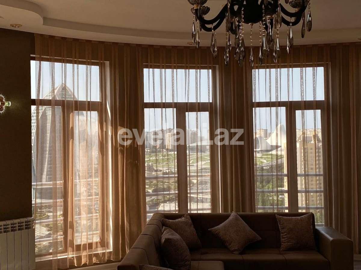 Kirayə verilir, yeni tikili, 3 otaqlı, 160 m², Bakı, Xətai r, Şah İsmayıl Xətai m.