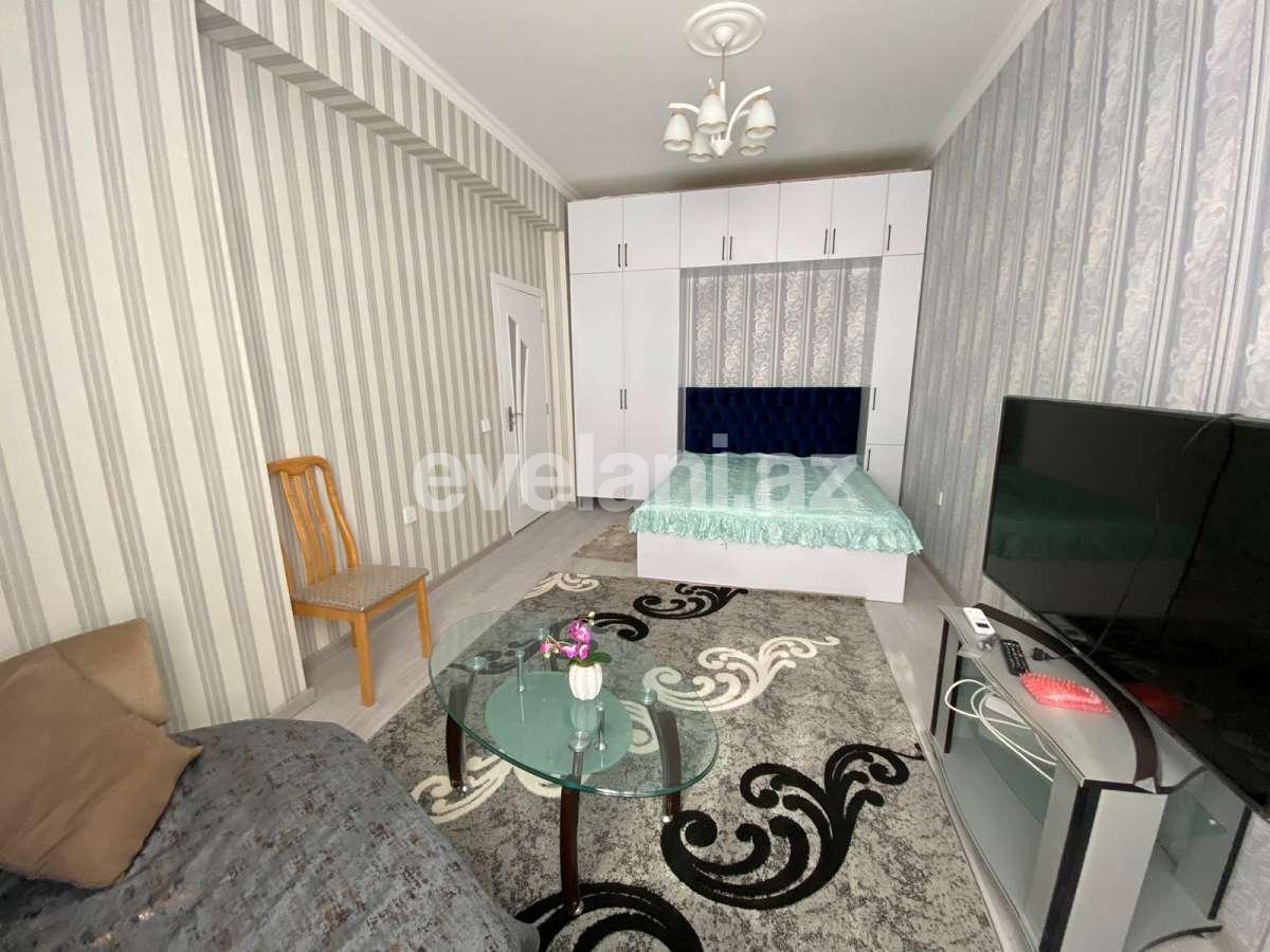 Kirayə verilir, yeni tikili, 1 otaqlı, 65 m², Bakı, Xətai r, Şah İsmayıl Xətai m.