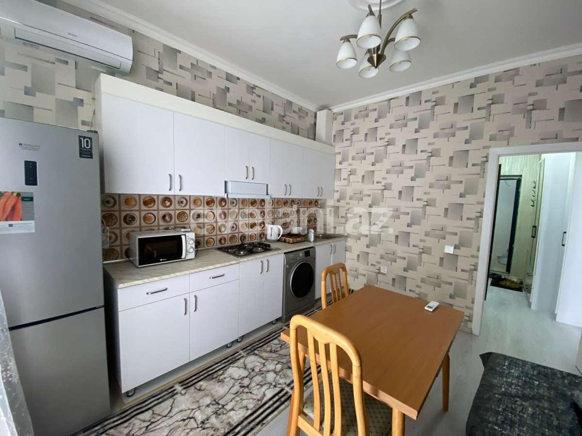 Kirayə verilir, yeni tikili, 1 otaqlı, 65 m², Bakı, Xətai r, Şah İsmayıl Xətai m.
