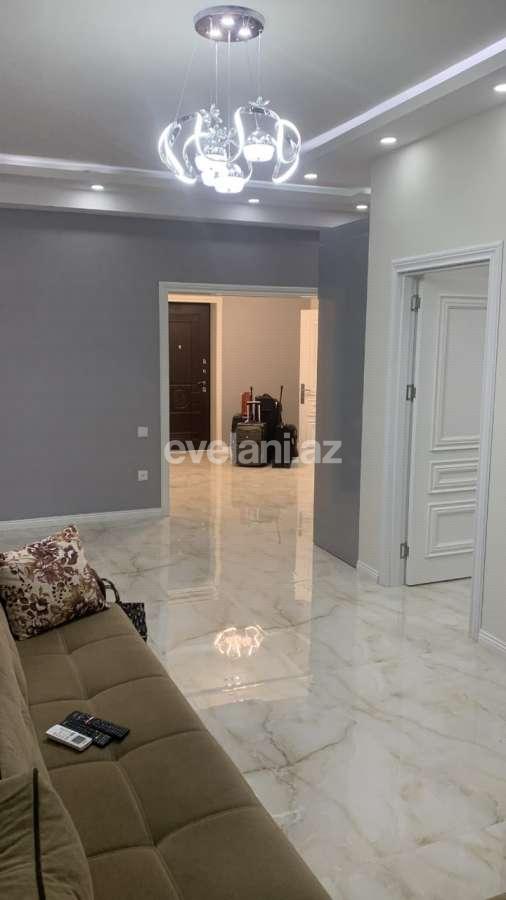 Rent, new building, 3 room, 82 m², Baku, Nasimi r, Ganjlik m.