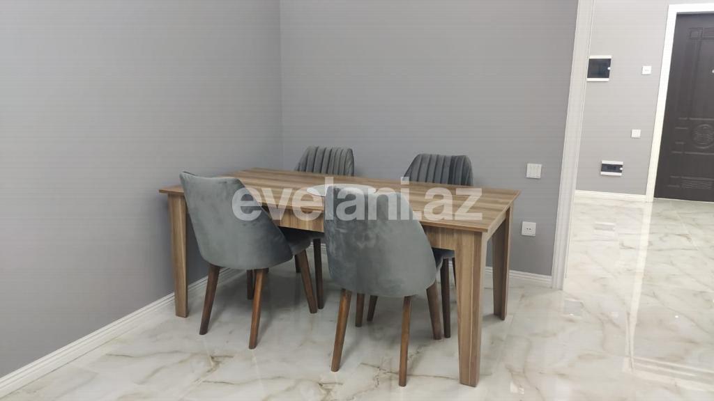 Rent, new building, 3 room, 82 m², Baku, Nasimi r, Ganjlik m.