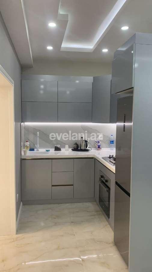 Rent, new building, 3 room, 82 m², Baku, Nasimi r, Ganjlik m.