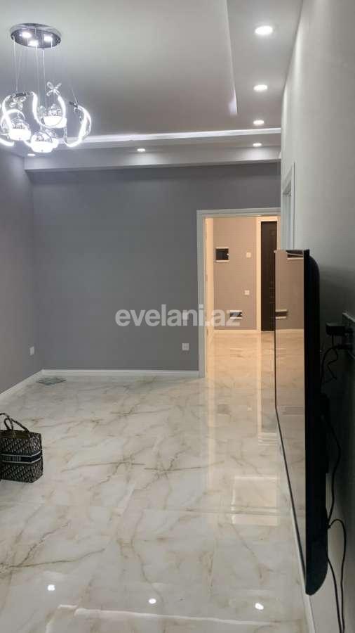 Rent, new building, 3 room, 82 m², Baku, Nasimi r, Ganjlik m.
