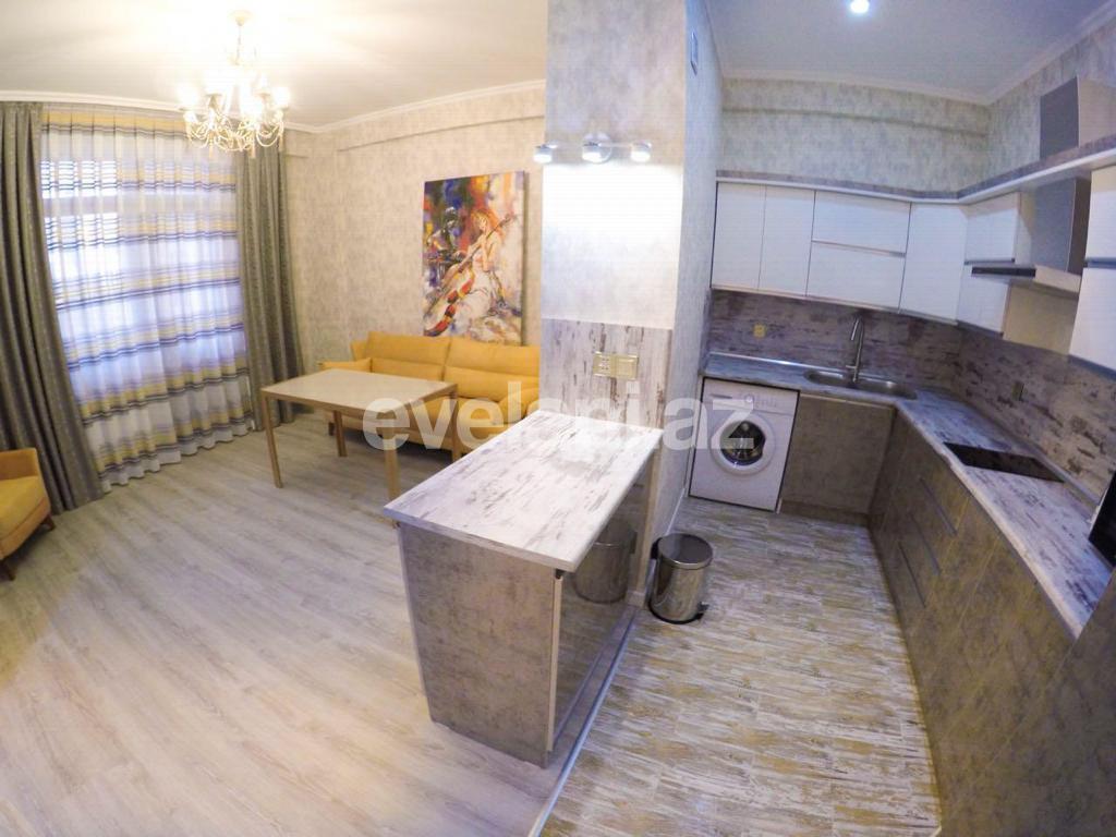 Rent, new building, 2 room, 70 m², Baku, Nasimi r, 28 may m.