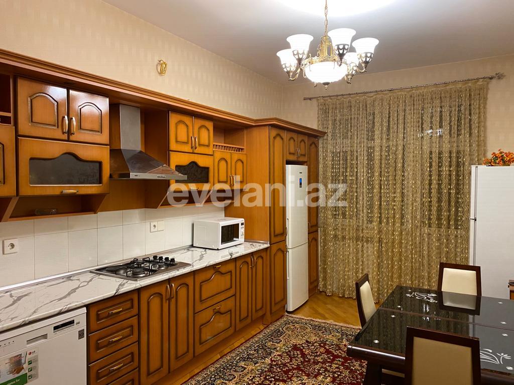 Rent, new building, 3 room, 130 m², Baku, Narimanov r, Nariman Narimanov m.