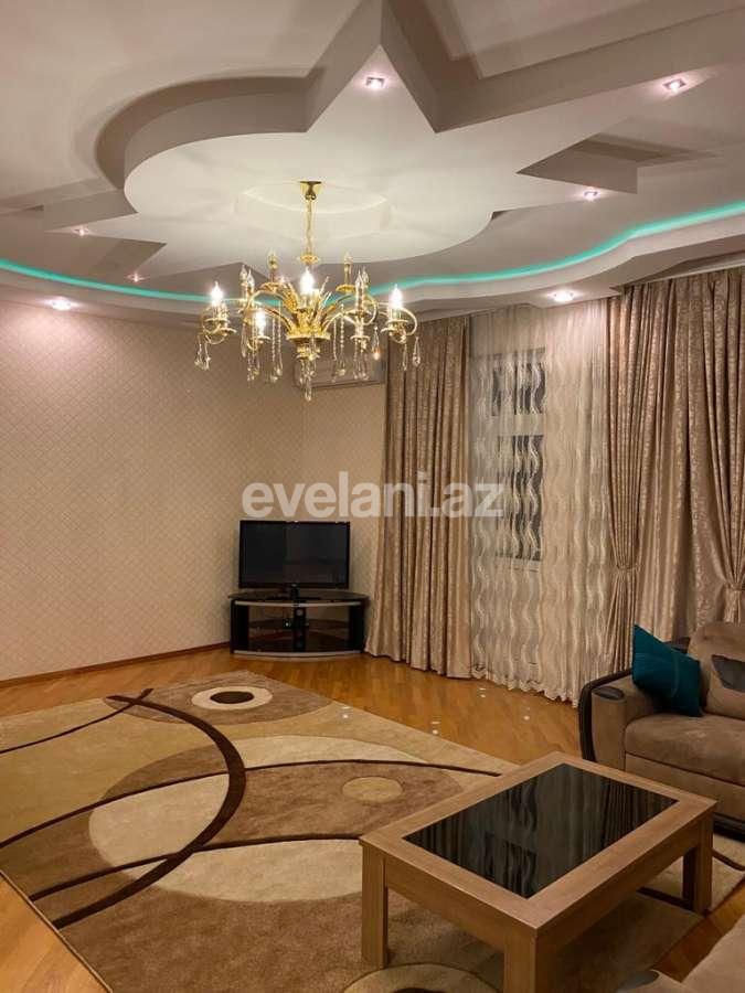 Rent, new building, 3 room, 130 m², Baku, Narimanov r, Nariman Narimanov m.