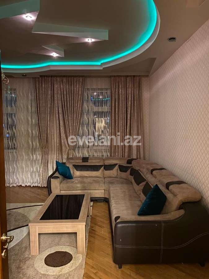 Rent, new building, 3 room, 130 m², Baku, Narimanov r, Nariman Narimanov m.