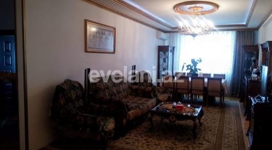 Rent, new building, 3 room, 134 m², Baku, Nizami r, 8-th kilometer d, Gara Garayev m.