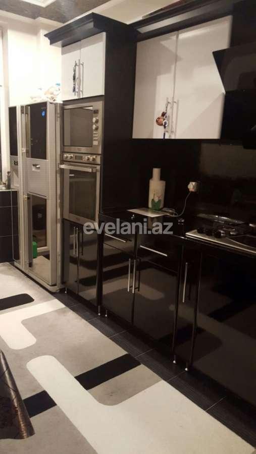 Rent, new building, 3 room, 134 m², Baku, Nizami r, 8-th kilometer d, Gara Garayev m.