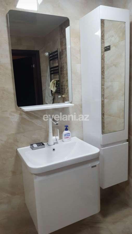 Rent, new building, 3 room, 134 m², Baku, Nizami r, 8-th kilometer d, Gara Garayev m.