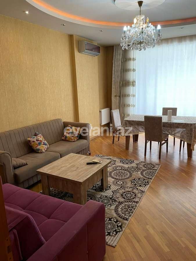 Kirayə verilir, yeni tikili, 3 otaqlı, 110 m², Bakı, Nəsimi r.