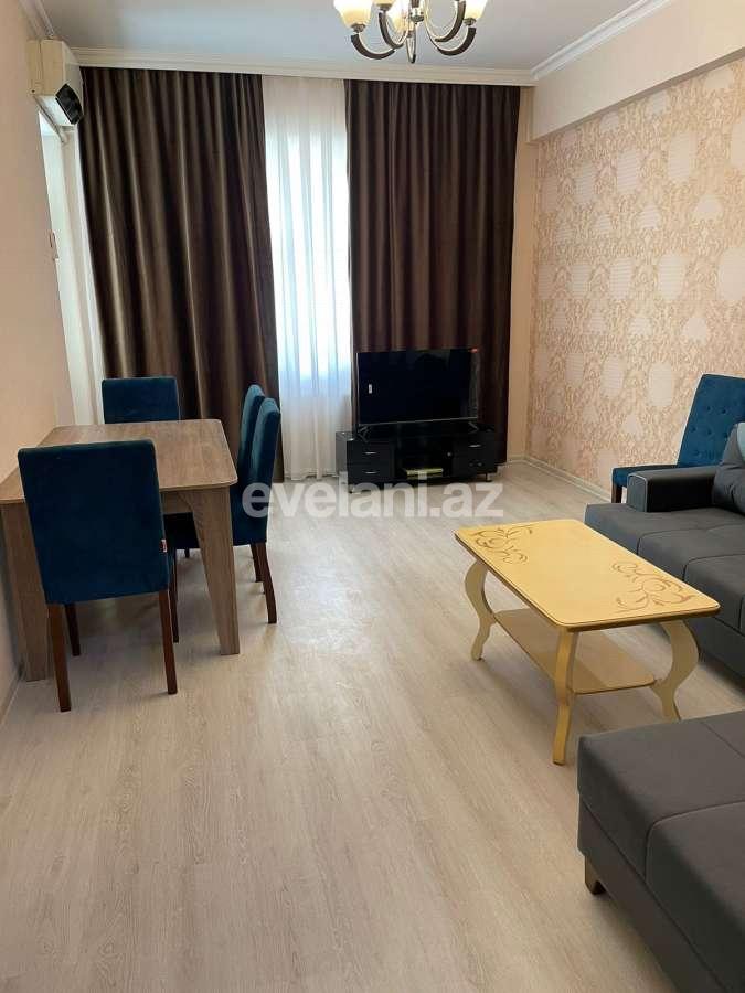 Kirayə verilir, yeni tikili, 3 otaqlı, 115 m², Bakı, Xətai r, Şah İsmayıl Xətai m.