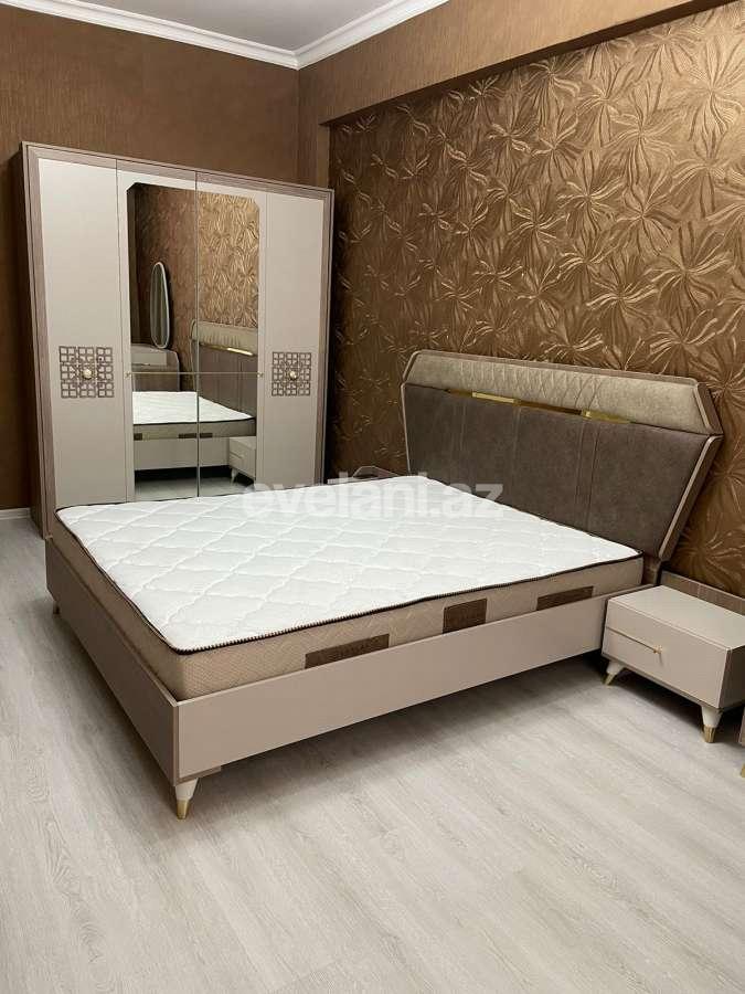 Kirayə verilir, yeni tikili, 3 otaqlı, 115 m², Bakı, Xətai r, Şah İsmayıl Xətai m.