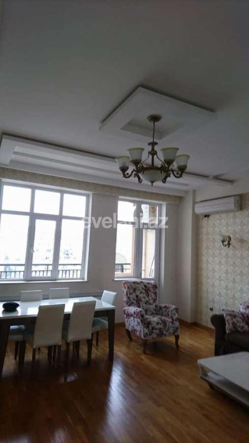 Kirayə verilir, yeni tikili, 4 otaqlı, 200 m², Bakı, Xətai r, Şah İsmayıl Xətai m.
