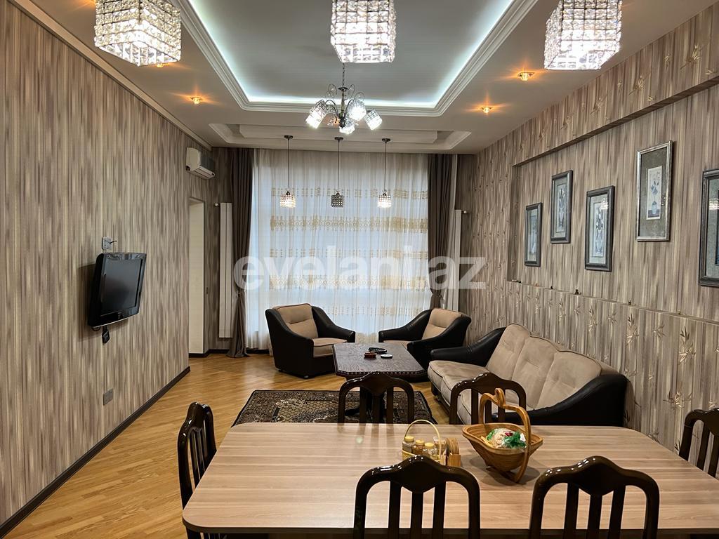 Rent, new building, 3 room, 80 m², Baku, Nasimi r, 8 November m.