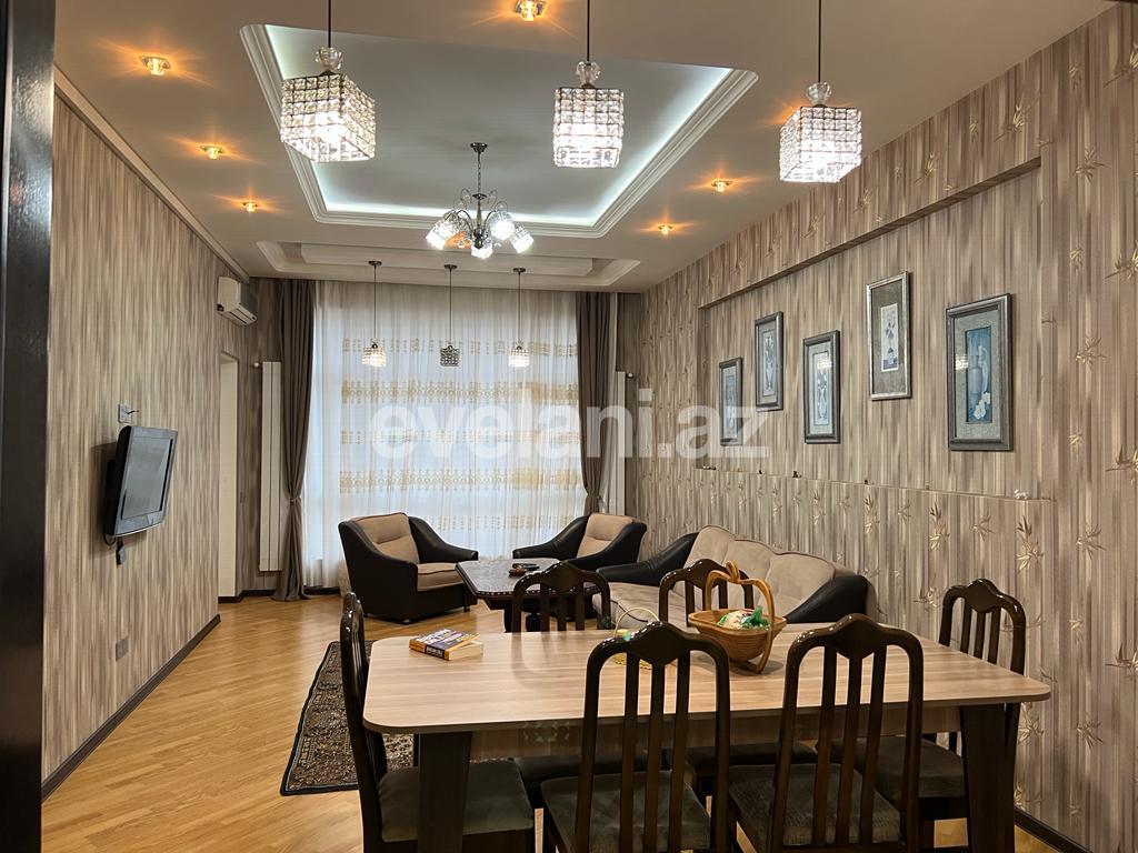 Rent, new building, 3 room, 80 m², Baku, Nasimi r, 8 November m.