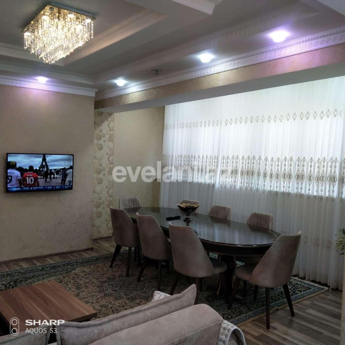 Kirayə verilir, yeni tikili, 3 otaqlı, 106 m², Bakı, Binəqədi r, 9-cu mikrorayon q, Memar Əcəmi m.