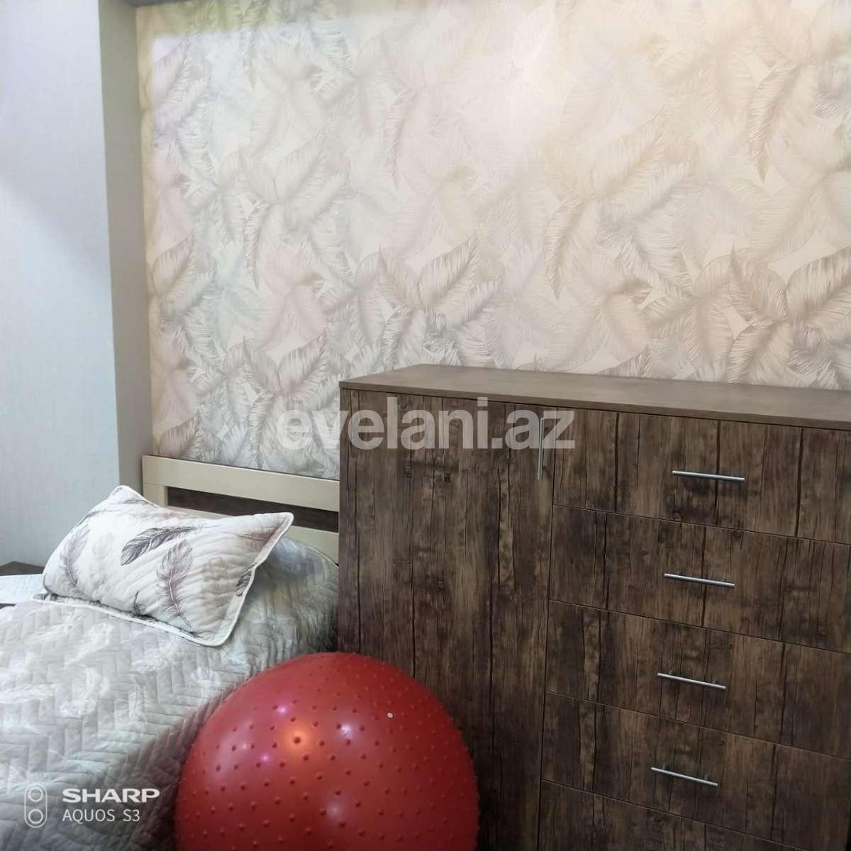 Kirayə verilir, yeni tikili, 3 otaqlı, 106 m², Bakı, Binəqədi r, 9-cu mikrorayon q, Memar Əcəmi m.