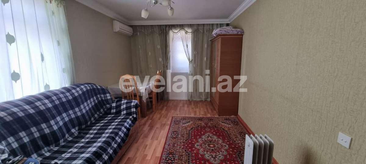 Kirayə verilir, köhnə tikili, 2 otaqlı, 45 m², Bakı, Nizami r, Qara Qarayev m.