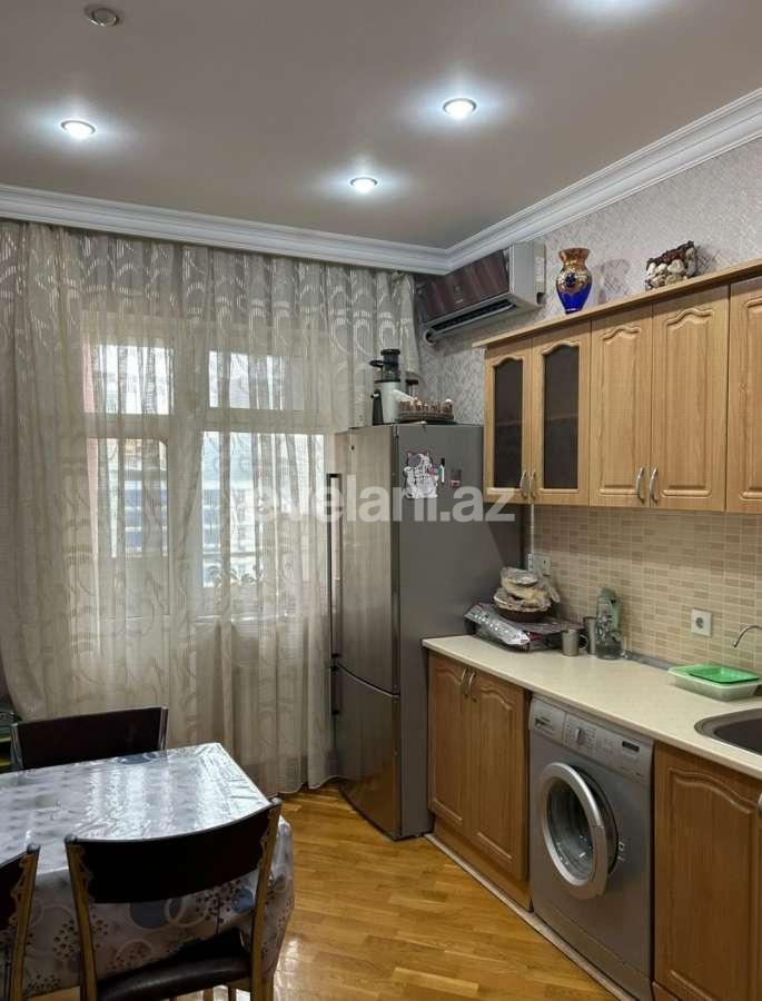 Kirayə verilir, yeni tikili, 2 otaqlı, 86 m², Bakı, Xətai r, Şah İsmayıl Xətai m.