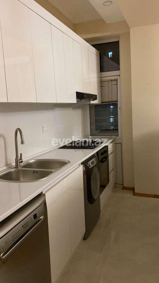 Kirayə verilir, yeni tikili, 3 otaqlı, 105 m², Bakı, Nəsimi r, Şah İsmayıl Xətai m.