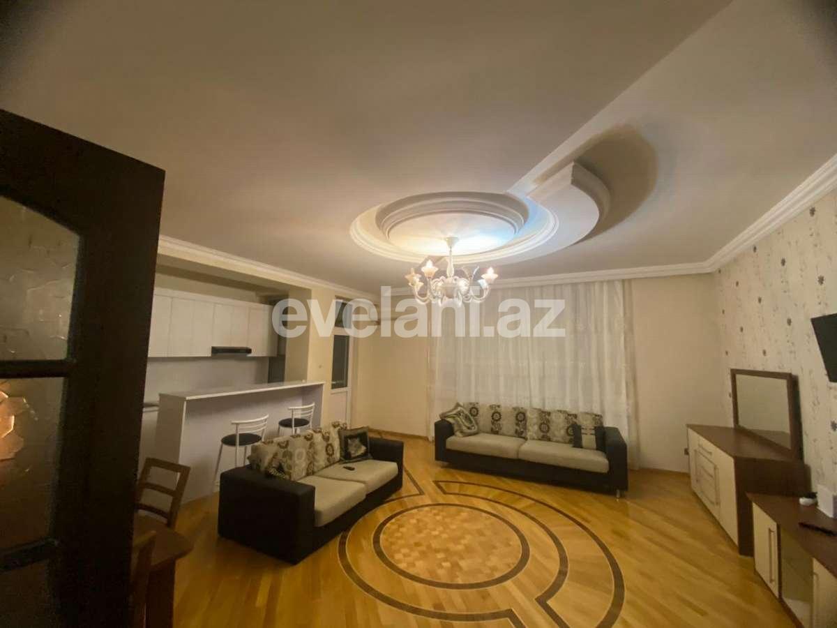 Kirayə verilir, yeni tikili, 3 otaqlı, 105 m², Bakı, Nəsimi r, Şah İsmayıl Xətai m.