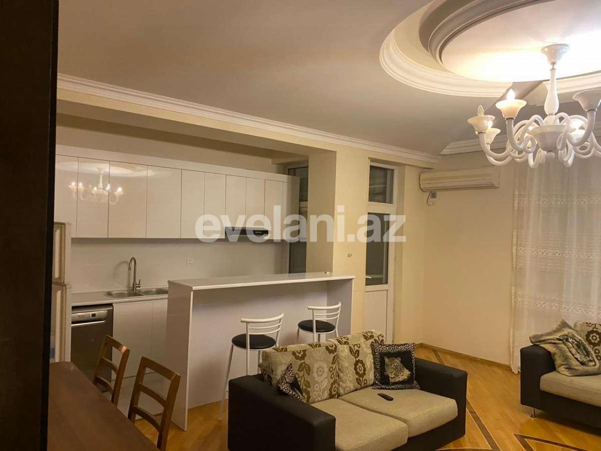 Kirayə verilir, yeni tikili, 3 otaqlı, 105 m², Bakı, Nəsimi r, Şah İsmayıl Xətai m.
