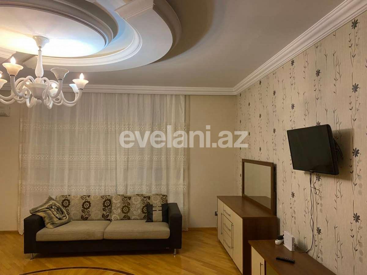 Kirayə verilir, yeni tikili, 3 otaqlı, 105 m², Bakı, Nəsimi r, Şah İsmayıl Xətai m.